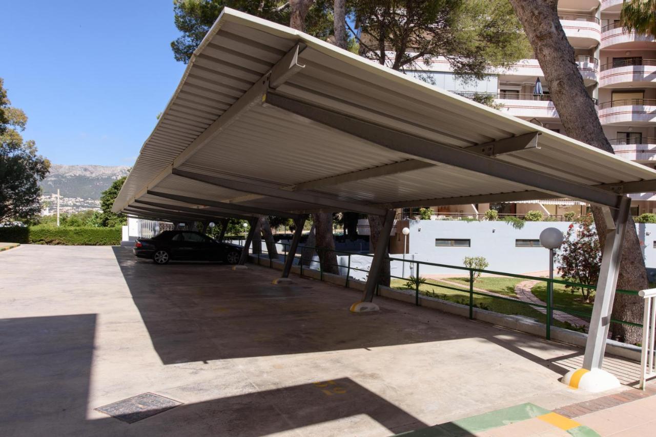 Apartamentos Nuevo Mexico C 372 Calpe Exterior foto