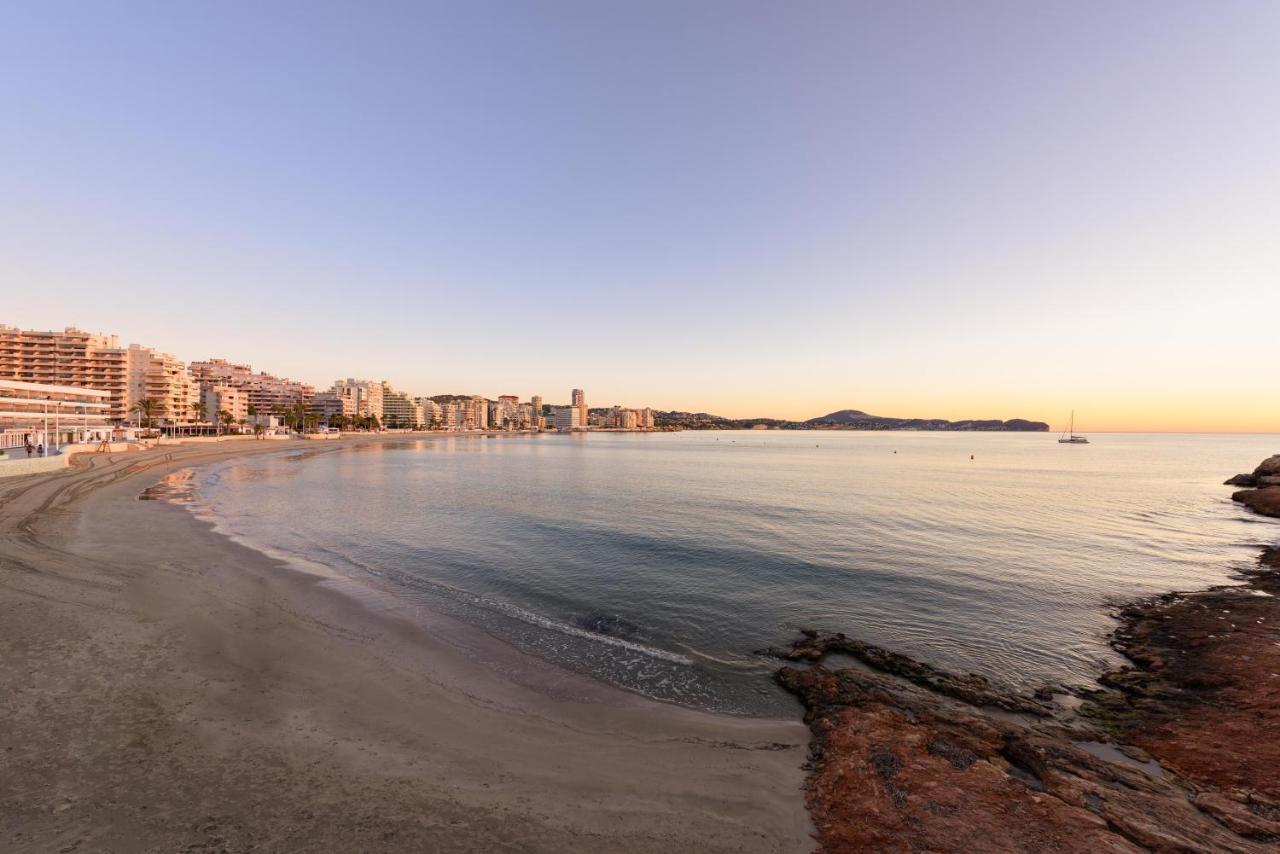Apartamentos Nuevo Mexico C 372 Calpe Exterior foto