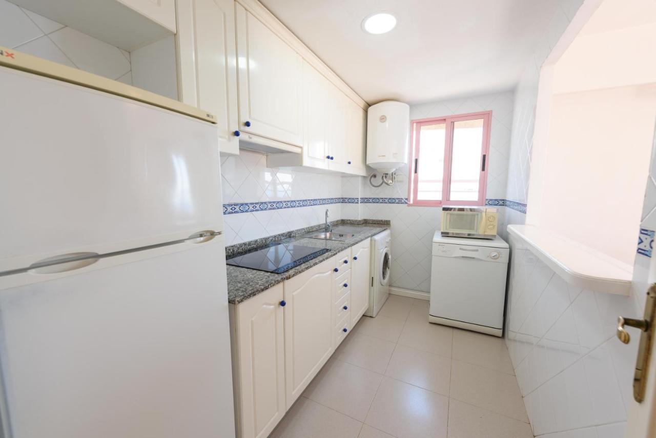 Apartamentos Nuevo Mexico C 372 Calpe Exterior foto