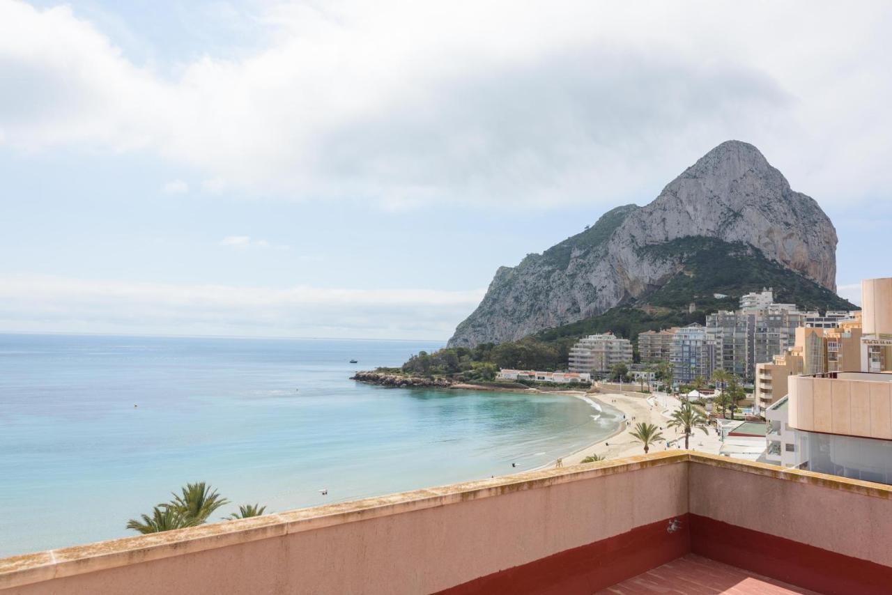 Apartamentos Nuevo Mexico C 372 Calpe Exterior foto